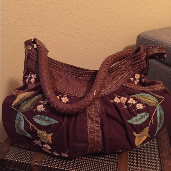 Boho style handbag - Picture 1 of 1